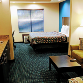 suite, 1 king bed with sofa bed, non smoking