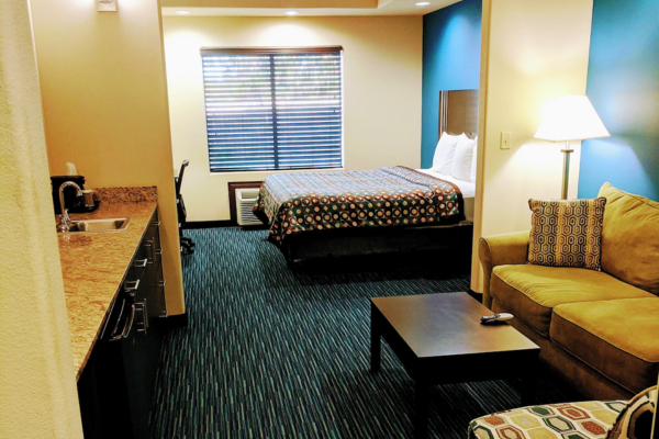 suite, 1 king bed with sofa bed, non smoking